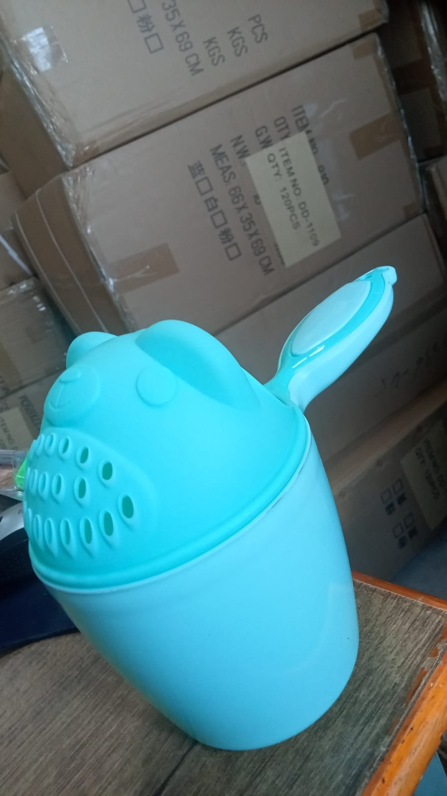 Baby Shampoo Shower Cup – Safe Eye Protection for Kids | Mini Bubbles - Image 8