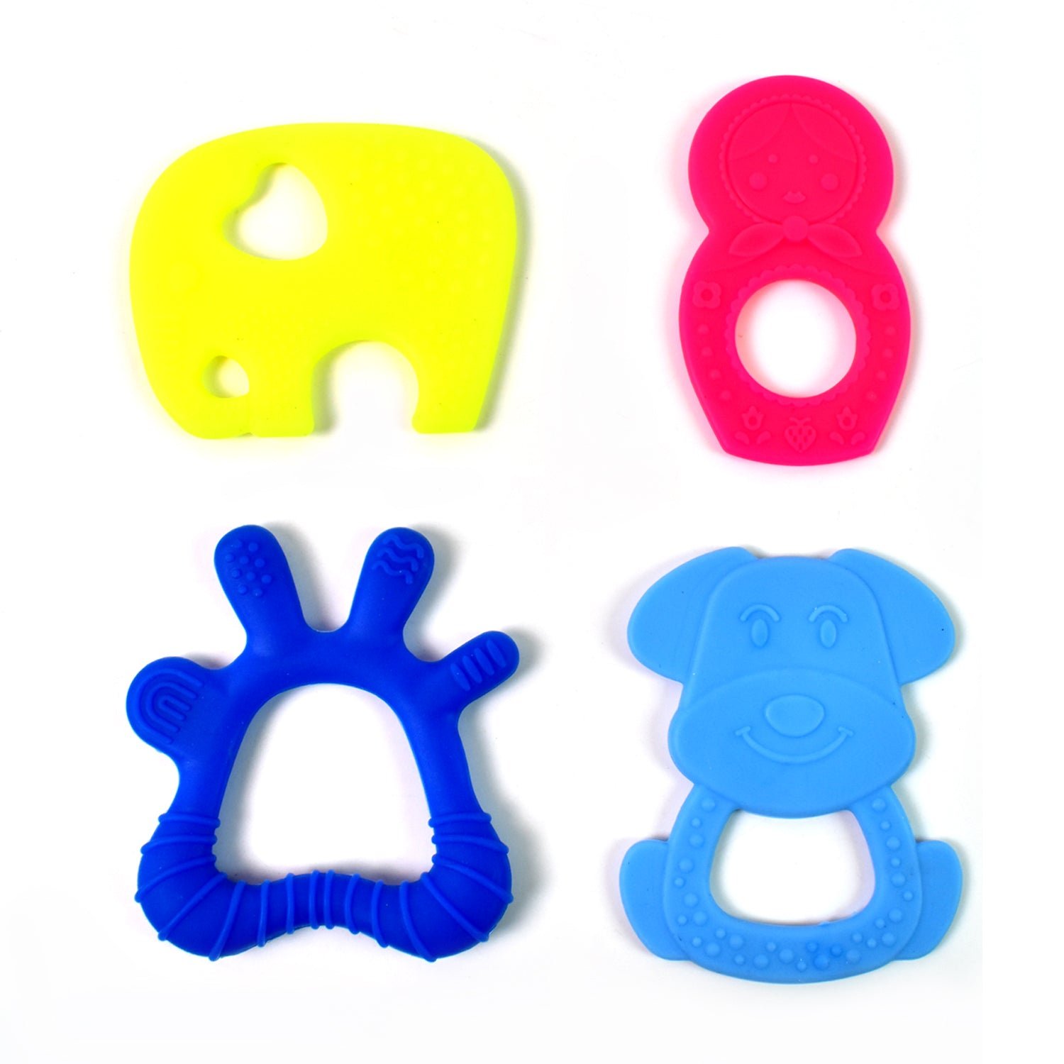 Silicone Baby Teether - Soft & BPA-Free Relief | Aditi - Image 5