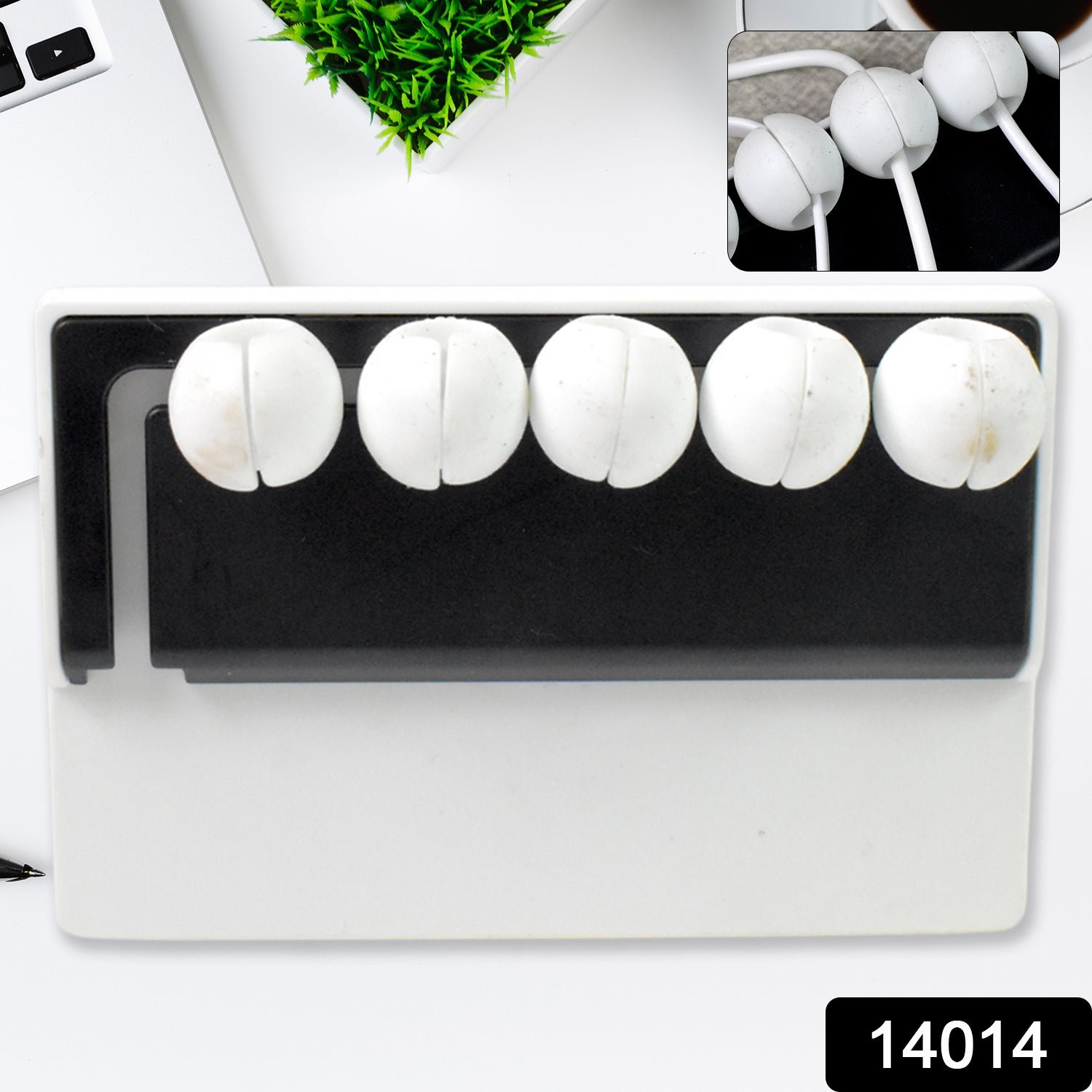 Cable Management Clip – Keep Wires Neat & Clutter-Free - Image 2