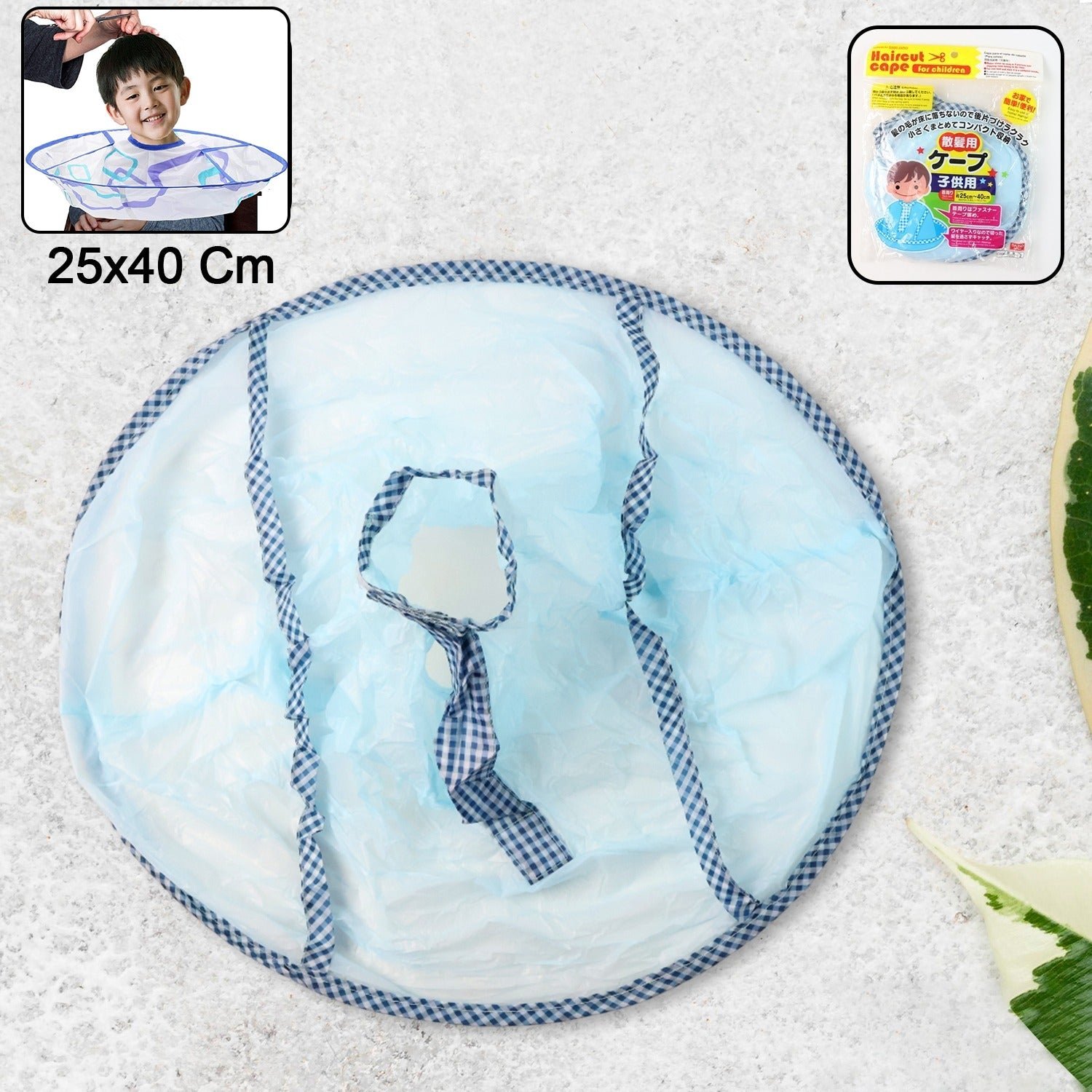 Reusable Hair Cutting Cape – Mess-Free Home & Salon Use - Image 3