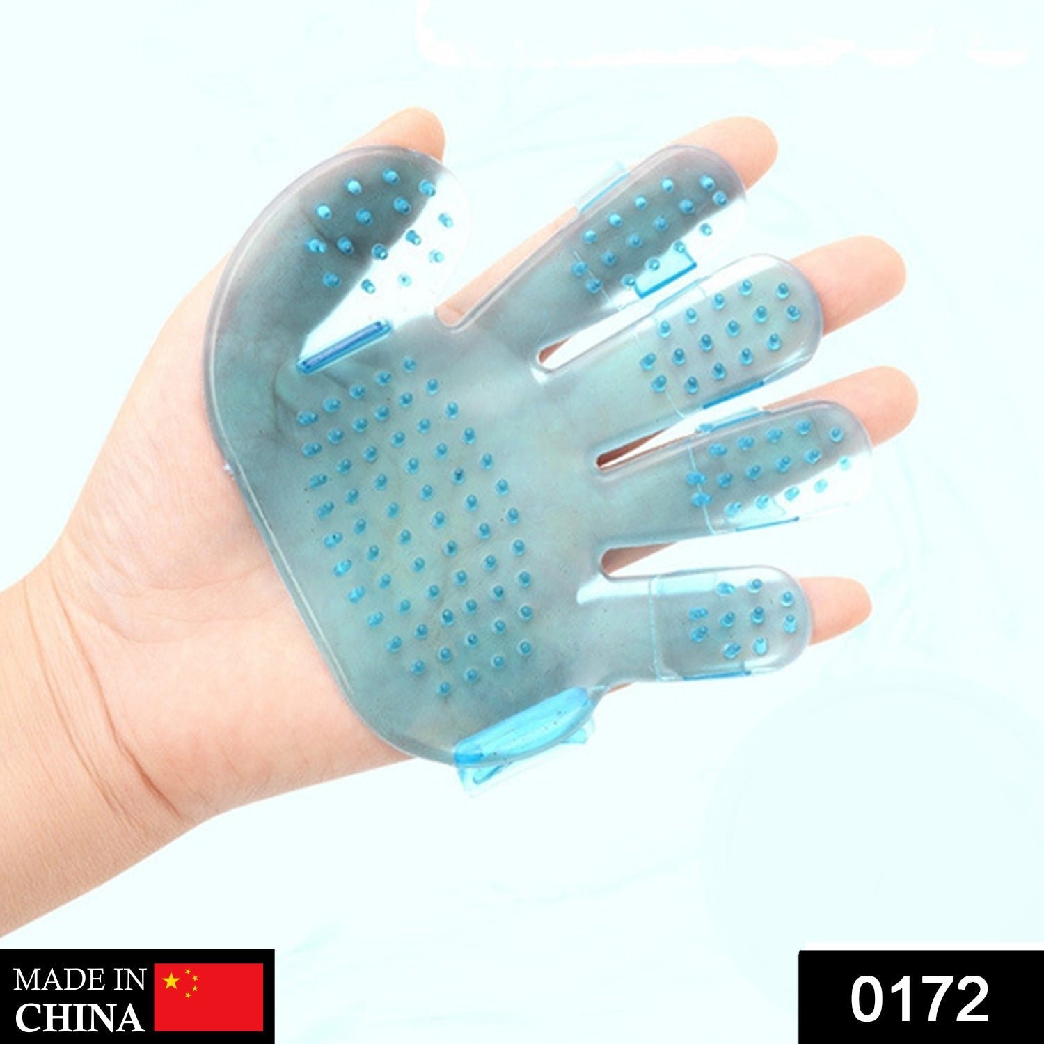 Pet Grooming Gloves – Gentle & Effective Fur Removal and Massage - Image 3