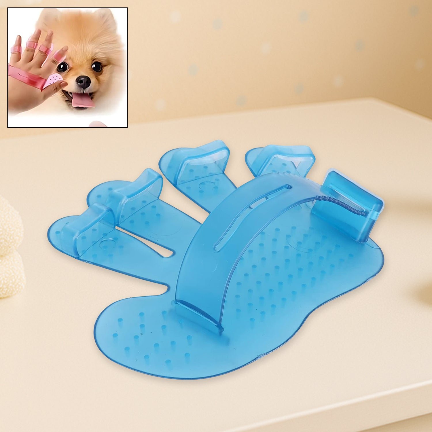 Pet Grooming Gloves – Gentle & Effective Fur Removal and Massage - Image 2