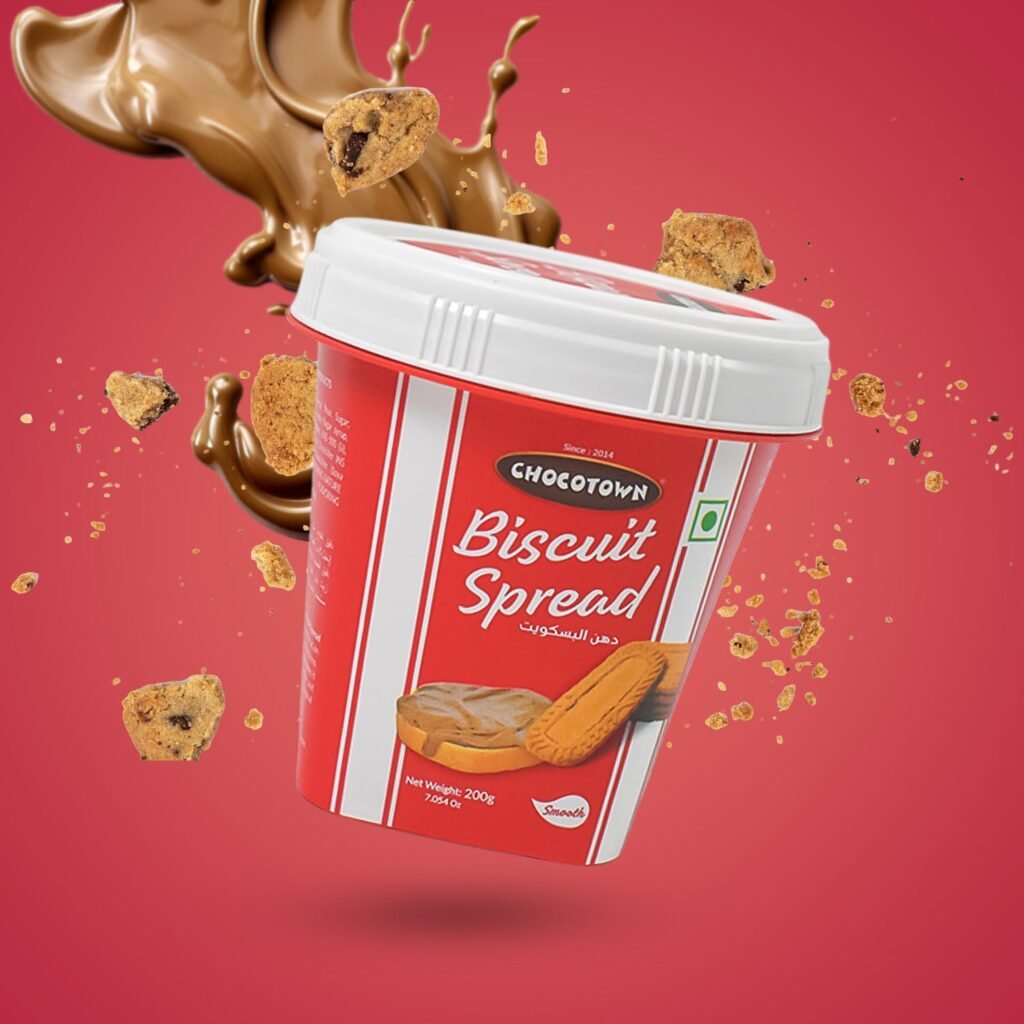 Caramelised Biscuit Spread - Sweet & Creamy 200g | Chocotown