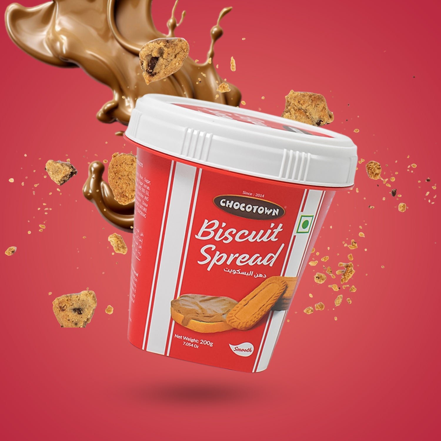 Caramelised Biscuit Spread - Sweet & Creamy 200g | Chocotown