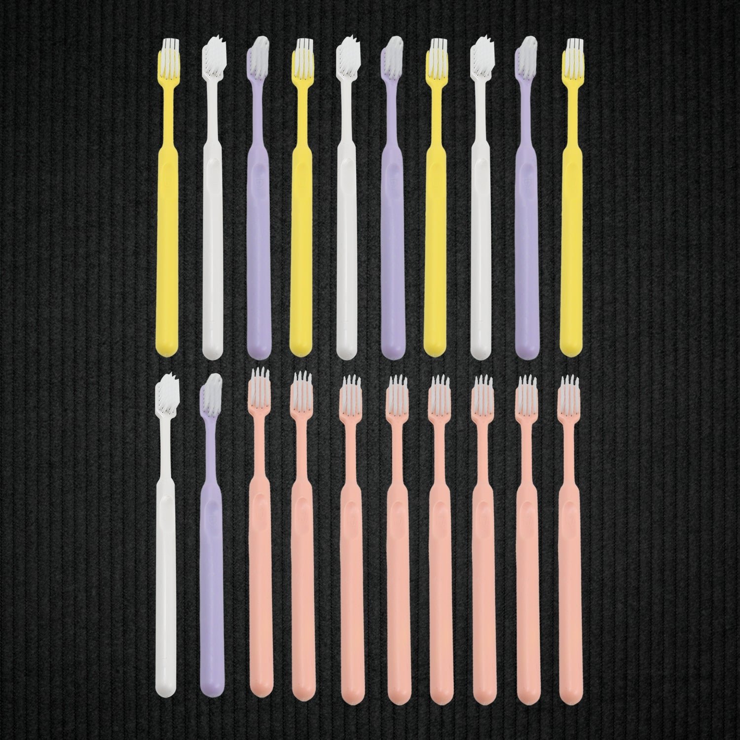 Soft Plastic Toothbrush Set – 20 Pcs with Travel Box | BrushedUp - Image 4