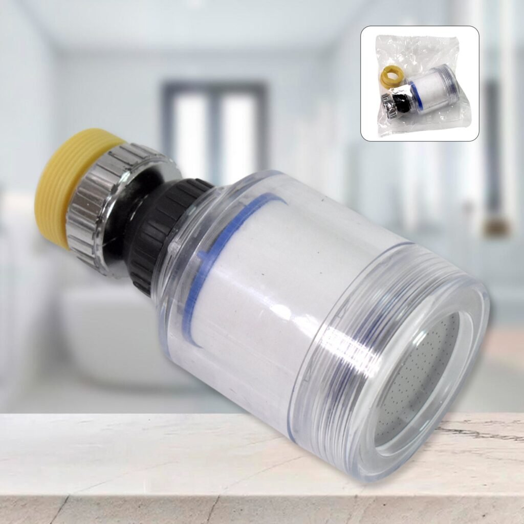 Swivel Faucet Aerator - 360 - Rotatable & Foldable | Mist & Relax