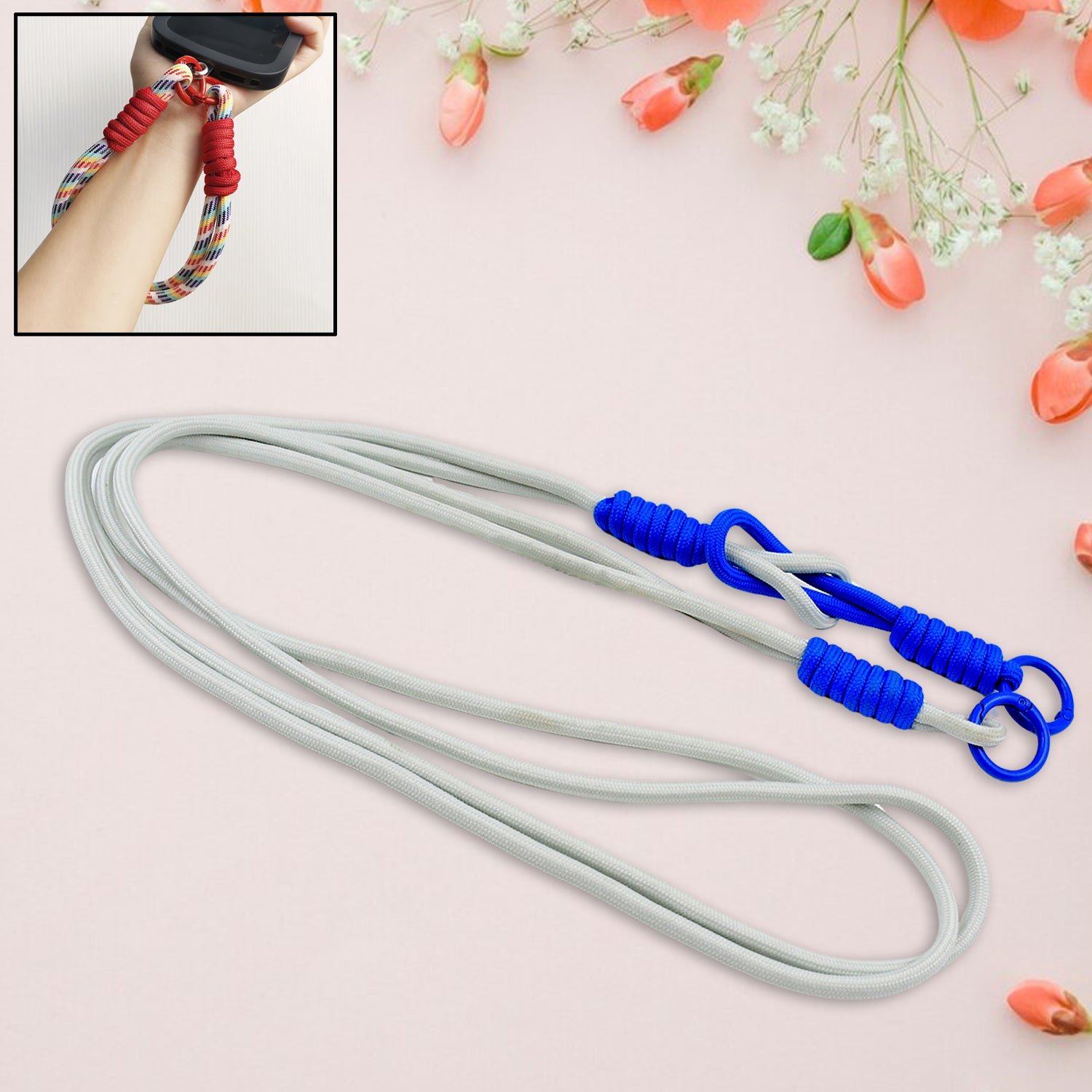 Universal Phone Lanyard - Cross-body & Hands-free | Mobil - on - Image 2
