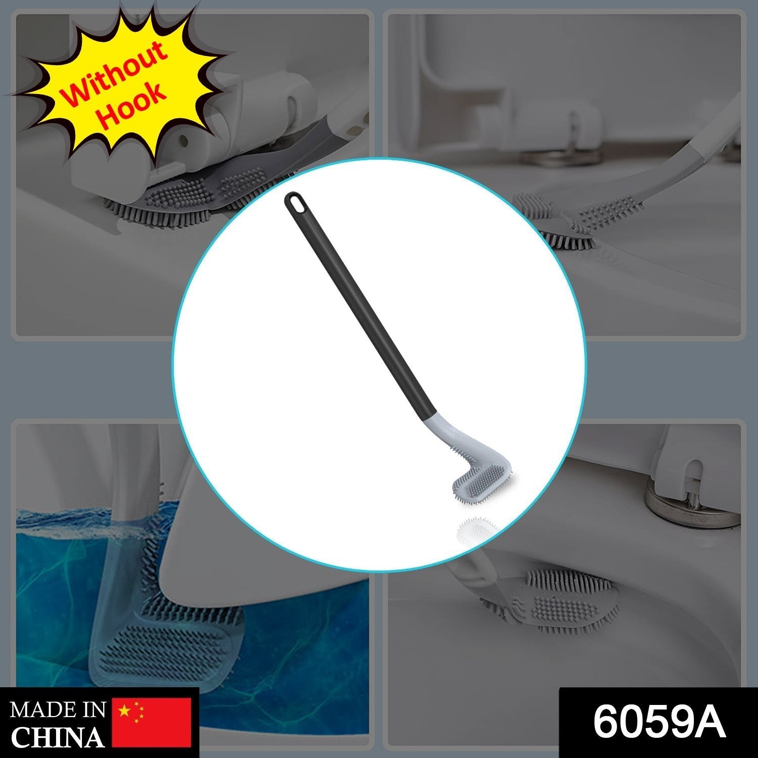 Golf Silicone Toilet Brush – Deep Cleaning & Hygiene | Storenzo - Image 2