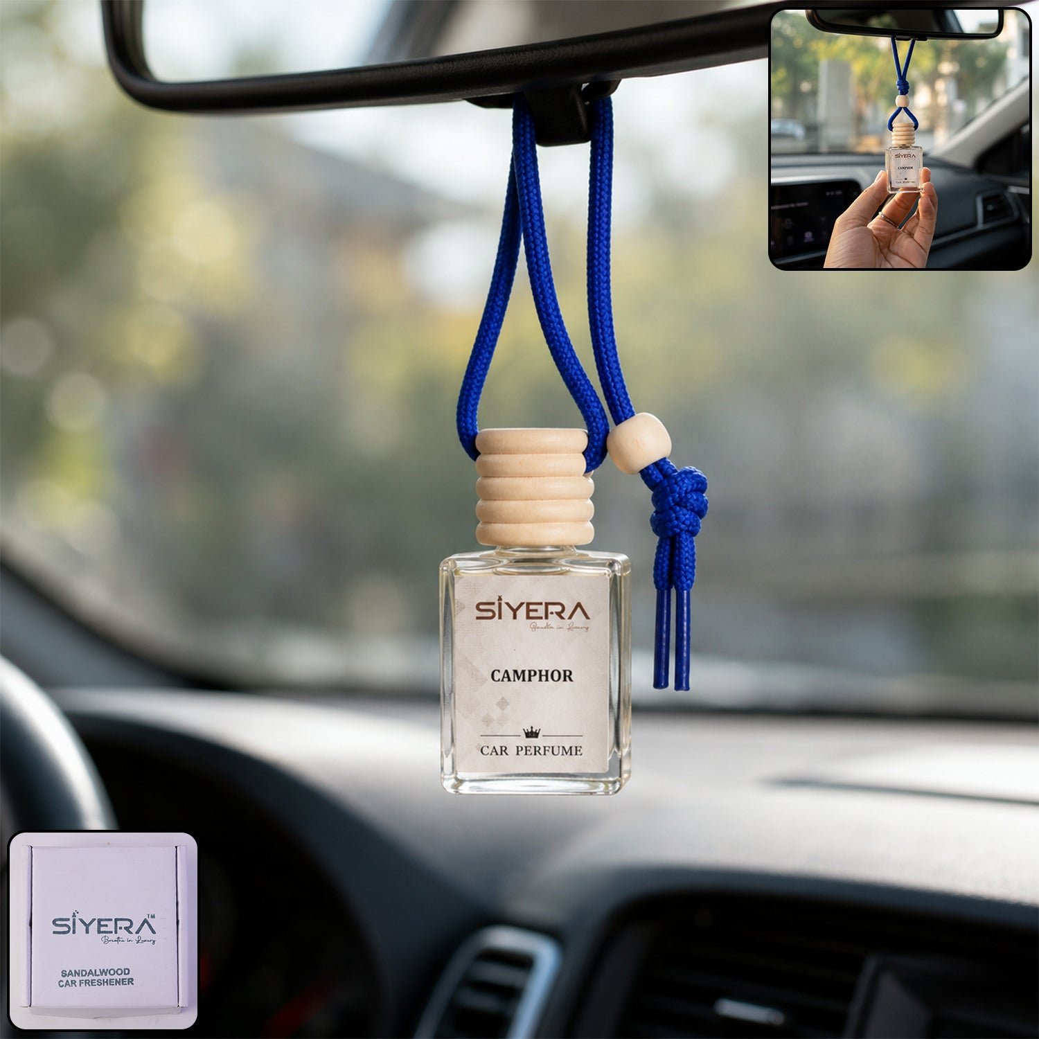 Camphor Car Perfume – Long Lasting Refreshing Fragrance