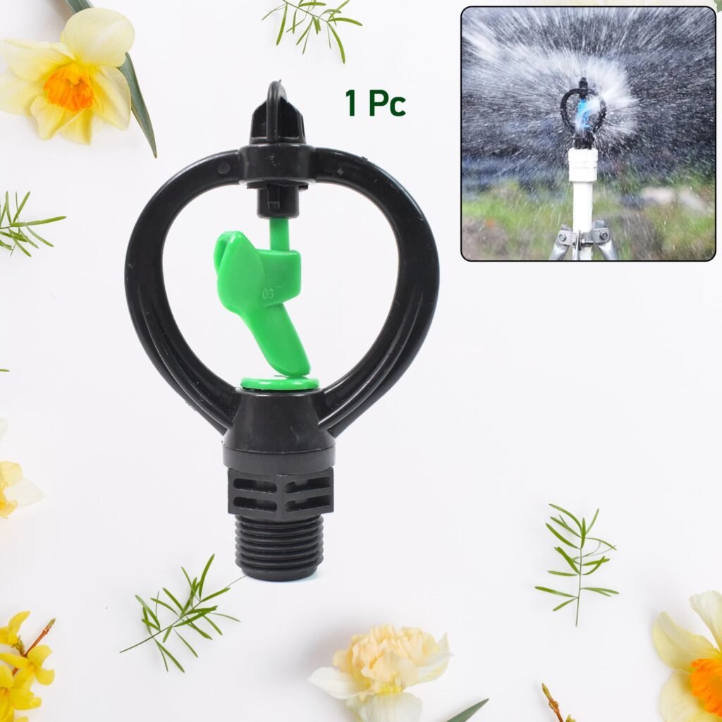 Garden Spray Nozzle - Rotating Butterfly Sprinkler | Grow Garden Tools