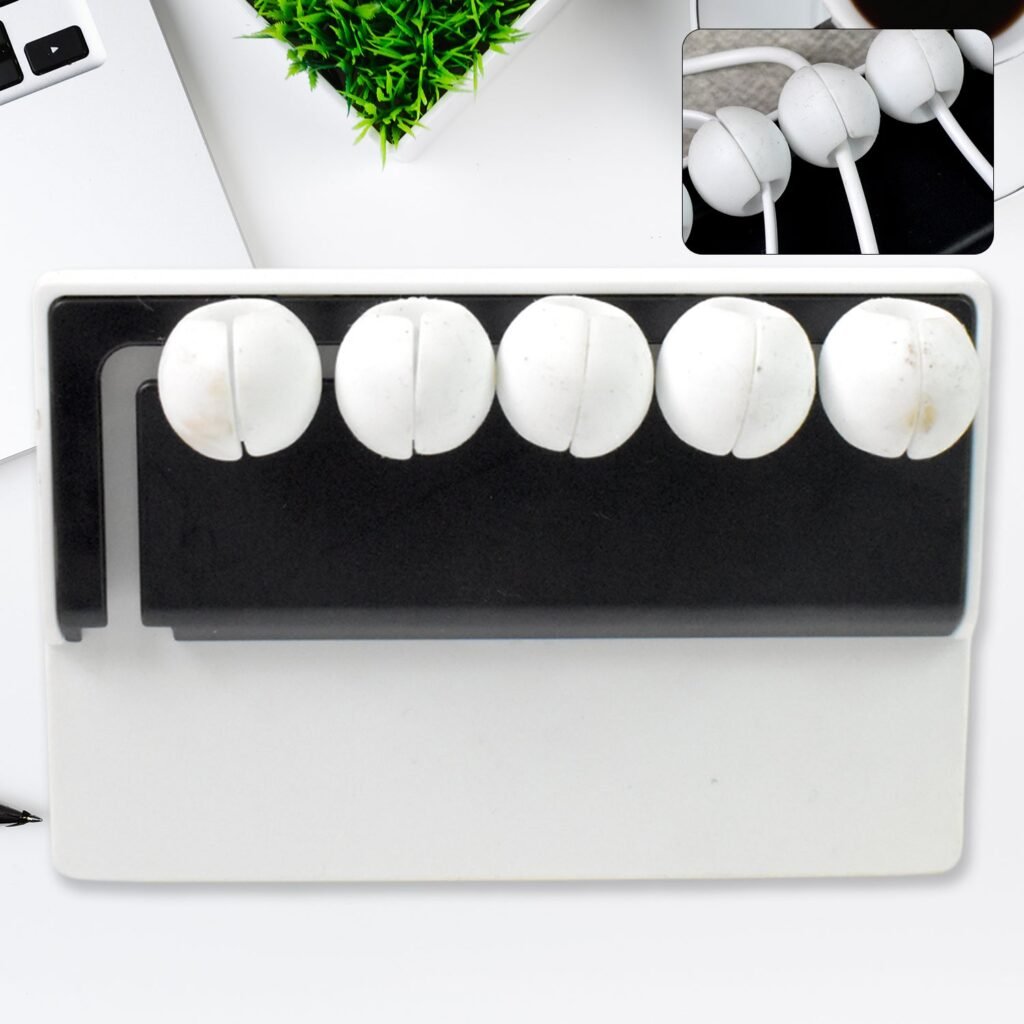 Cable Management Clip – Keep Wires Neat & Clutter-Free
