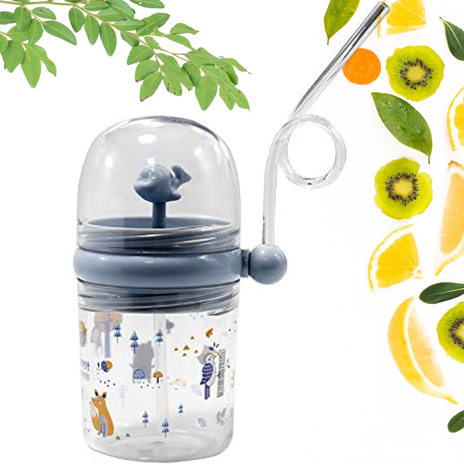 Whale Spray Sippy Cup - Spill-Proof Fun for Toddlers | Feedora - Image 2