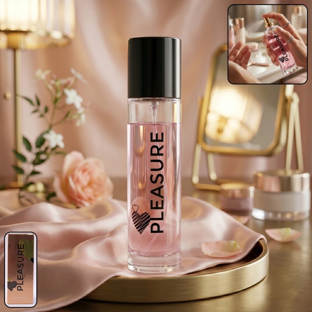 Pleasure Eau De Parfum – Long-Lasting Floral Fragrance for Women