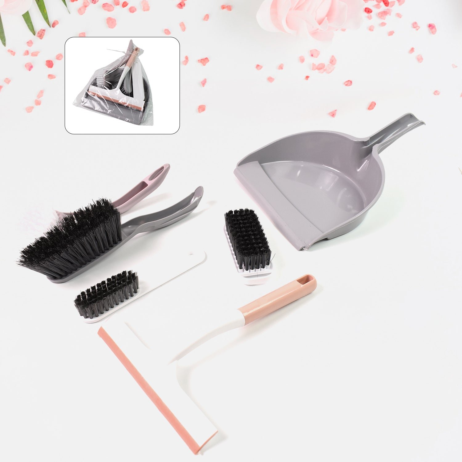 Multipurpose Cleaning Tool Set - 6-in-1 Home Kit | ToolMate Pro - Image 2