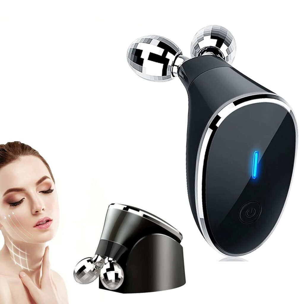 Microcurrent Face Massager - Skin Tightening & Wrinkle Care | Velvet Wellness