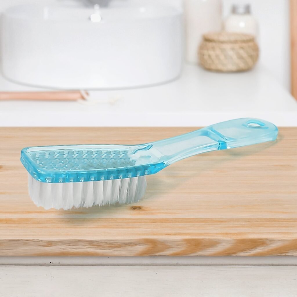 Scrubbing Brush - Multi-Purpose Shoe & Clothes Cleaner | Velvet Wipe
