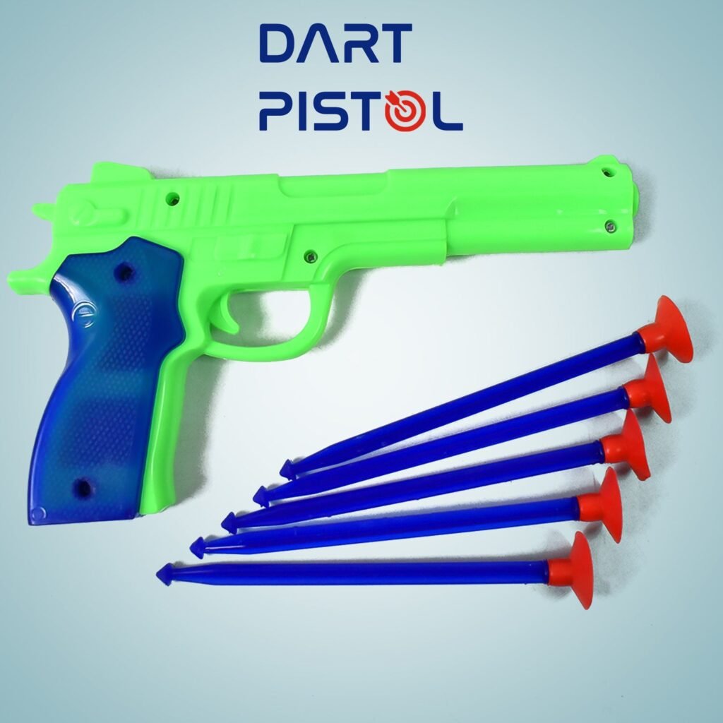 Kids Toy Gun - Soft Suction Darts & Safe Play | Aditi