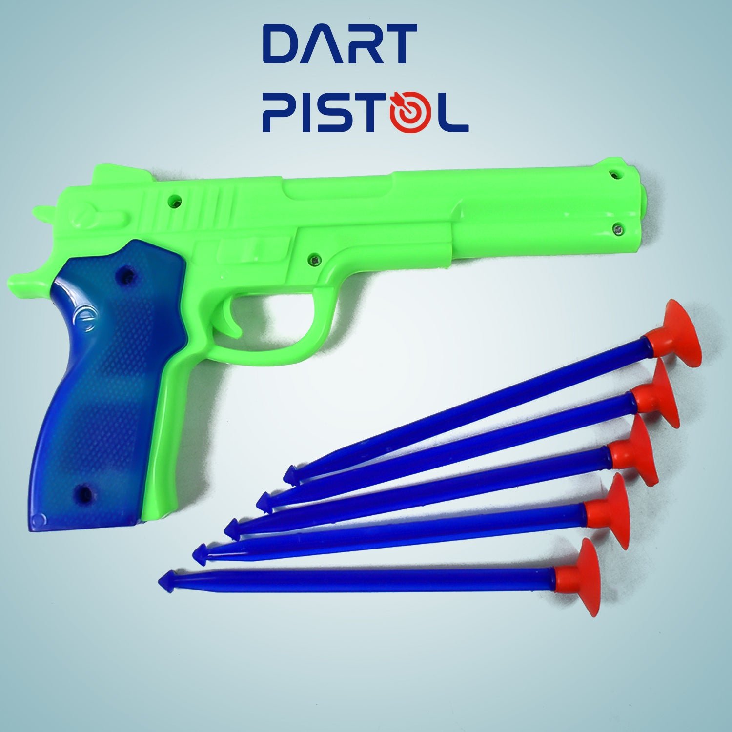 Kids Toy Gun - Soft Suction Darts & Safe Play | Aditi