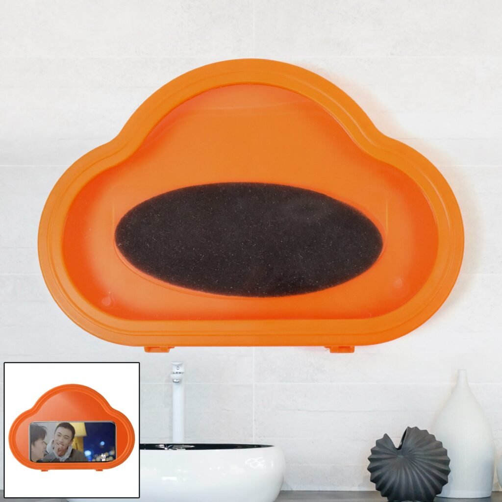 Waterproof Mobile Stand - 360 - Rotating Shower Case | PHOBIA