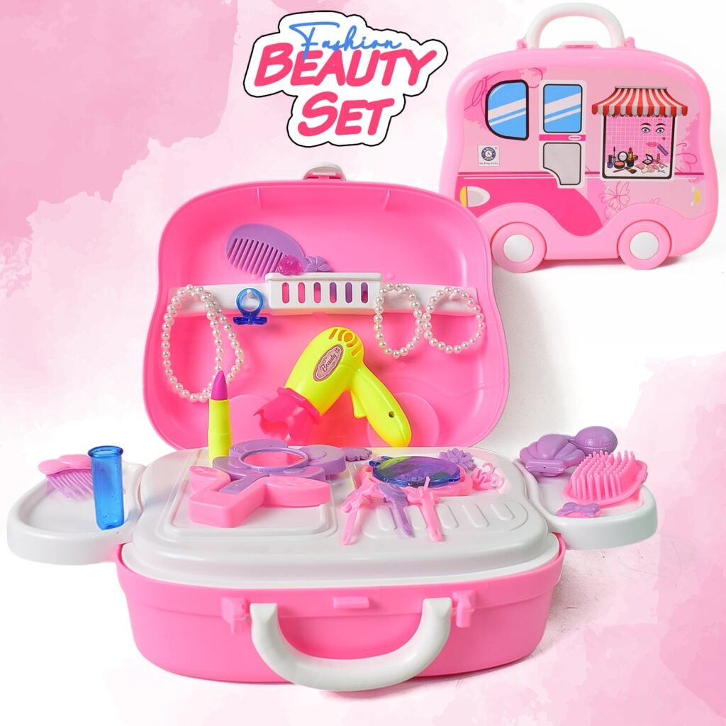 Kids' Makeup Kit - Safe Pretend Play Cosmetic Toy Set | Aditi