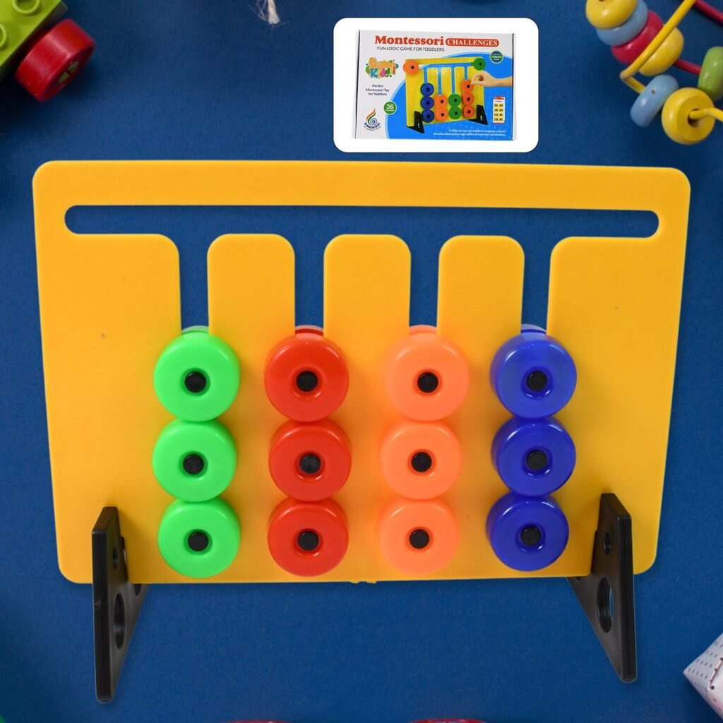 Montessori Slide Puzzle - Brain-Boosting Fun for Kids | Puzzlica