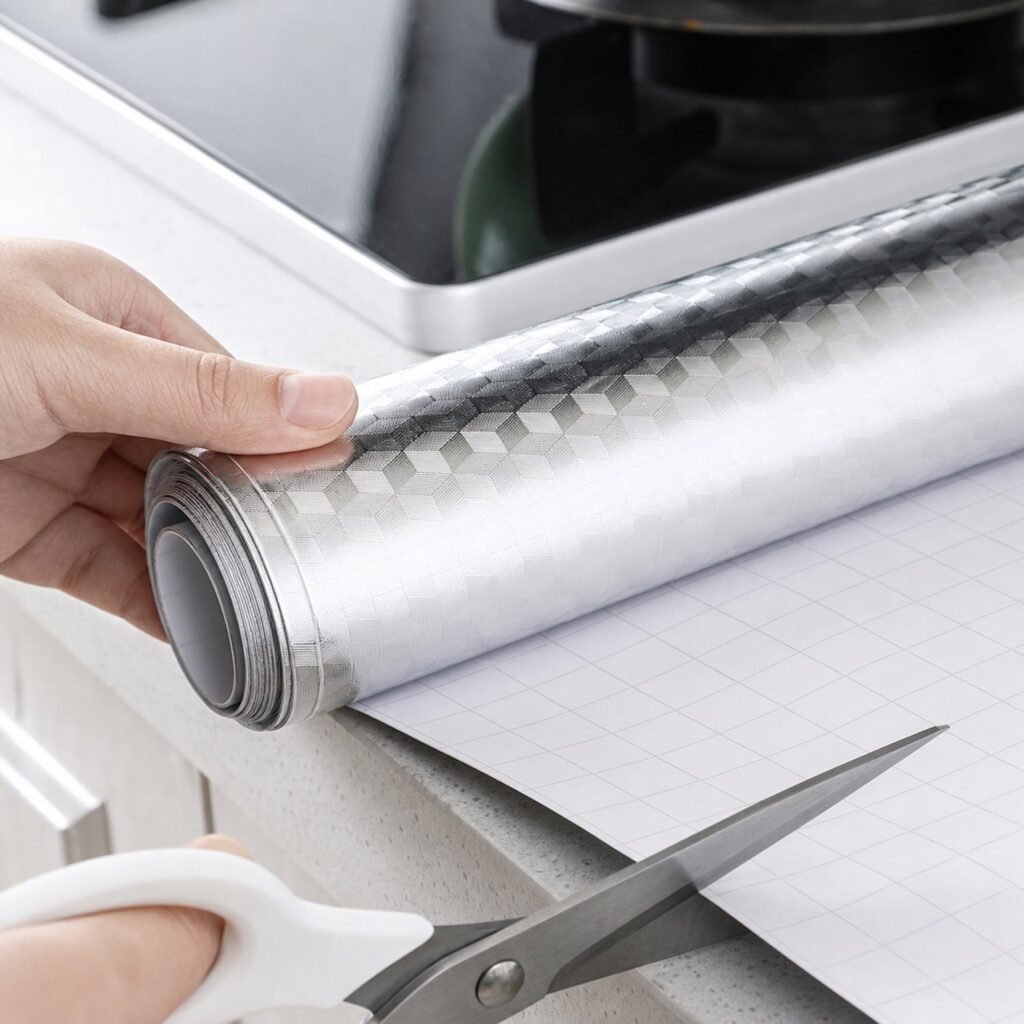 Aluminium Foil Roll – Heavy Duty, Multipurpose Kitchen Use
