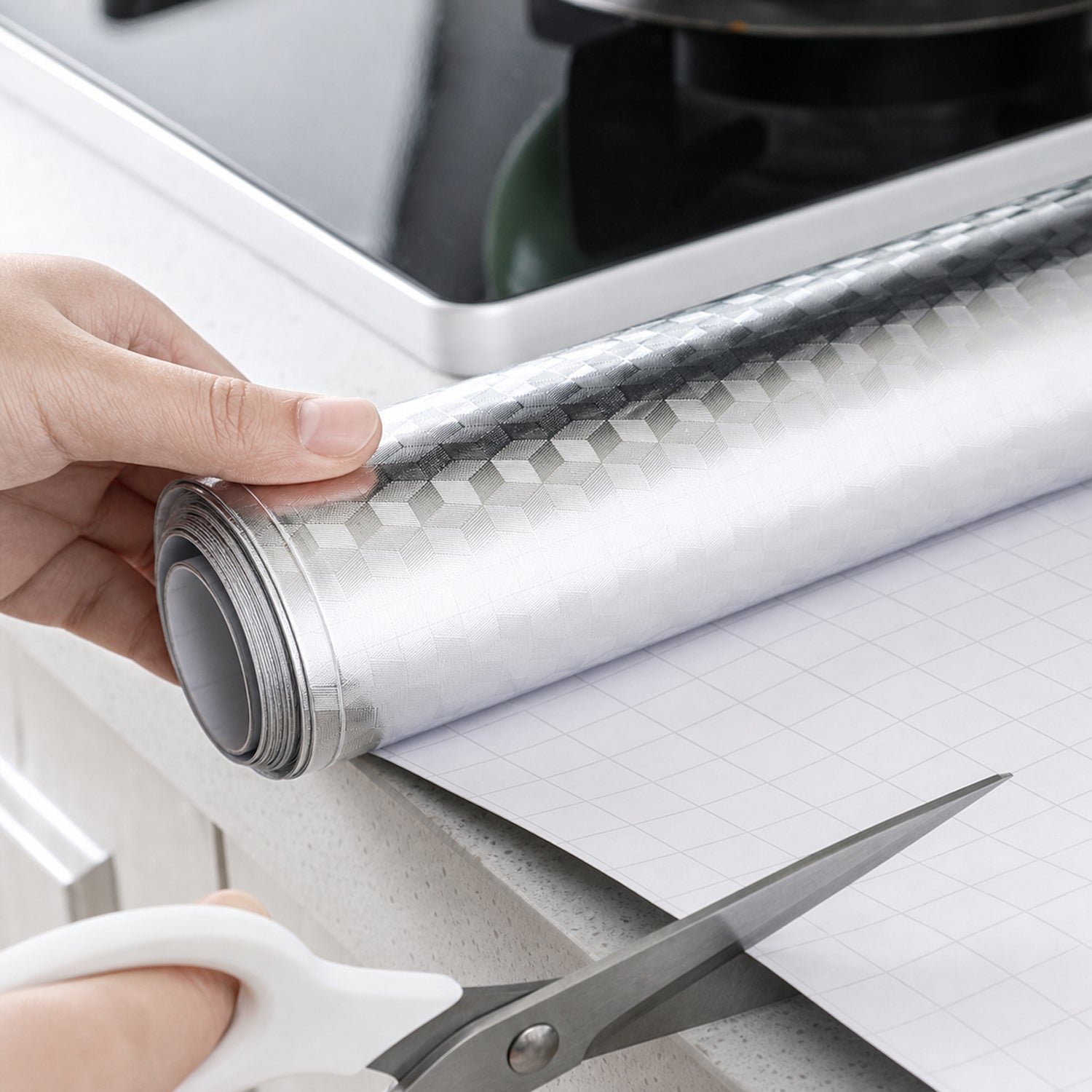Aluminium Foil Roll – Heavy Duty, Multipurpose Kitchen Use