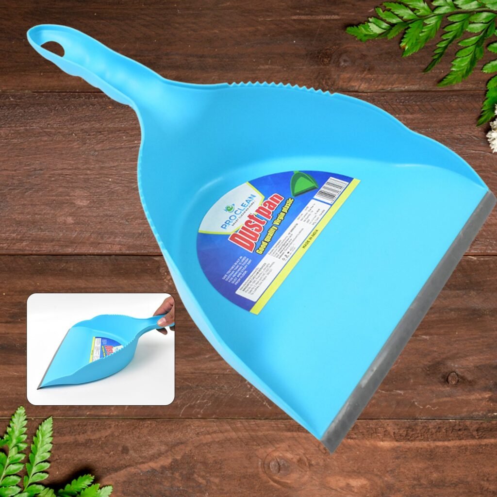 Plastic Dustpan - Heavy Duty & Easy Clean | Pro Clean