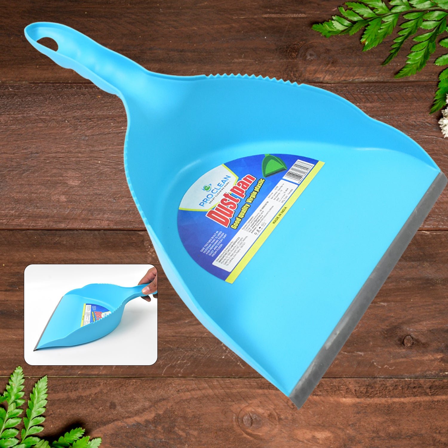 Plastic Dustpan - Heavy Duty & Easy Clean | Pro Clean