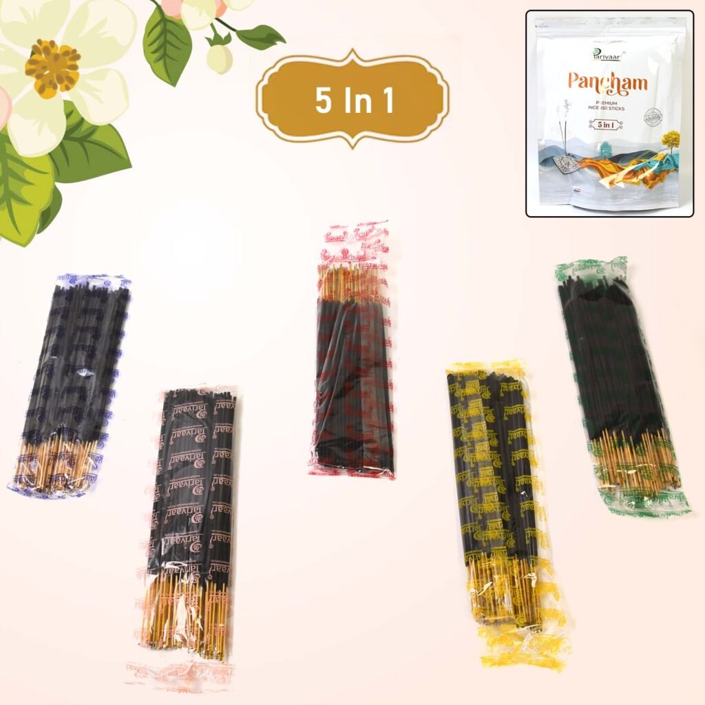Premium Incense Sticks – 5in1 Pancham Aroma 450g |