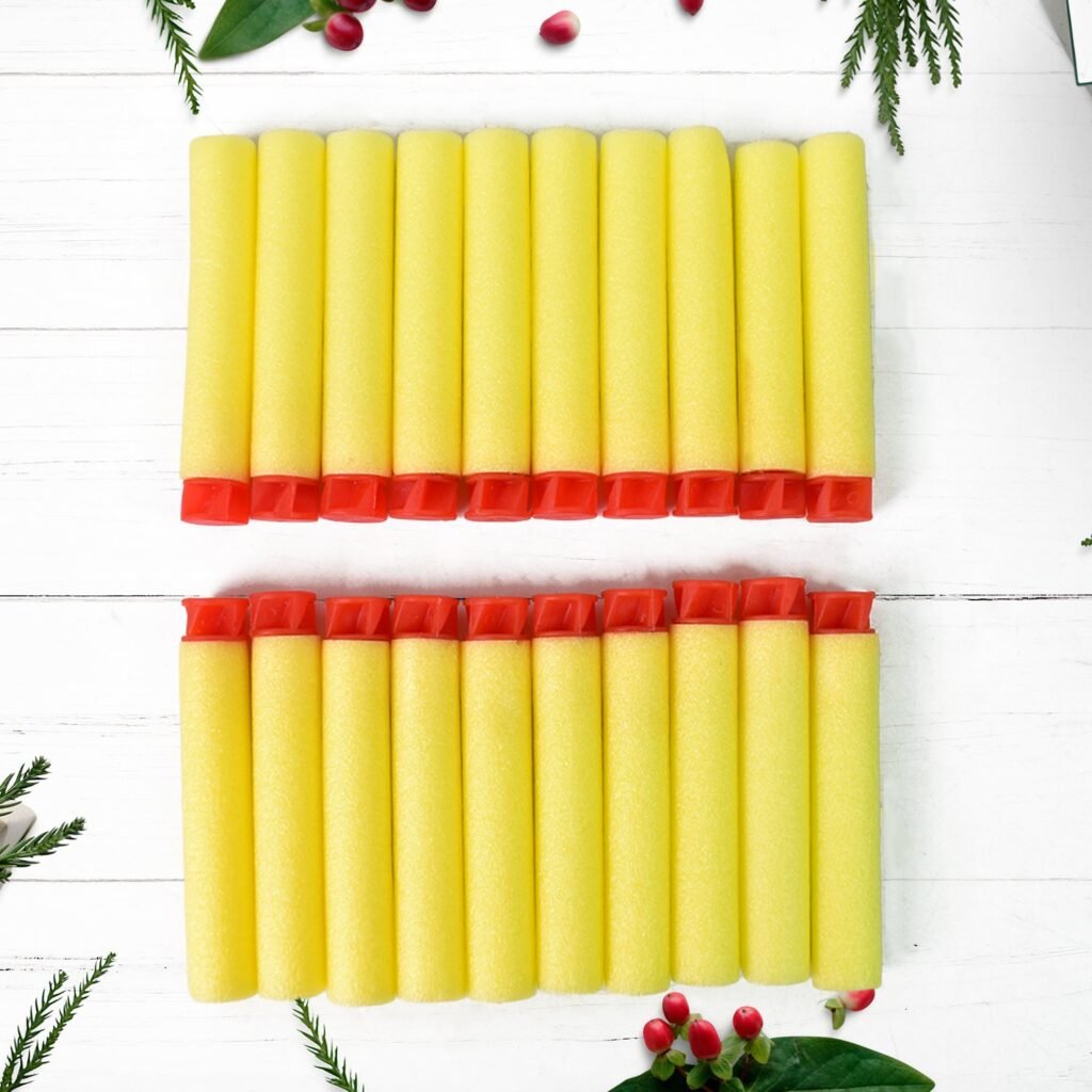 Foam Blaster Darts - Soft Refill for Kids Blaster Gun (20 Pcs) | Aditi