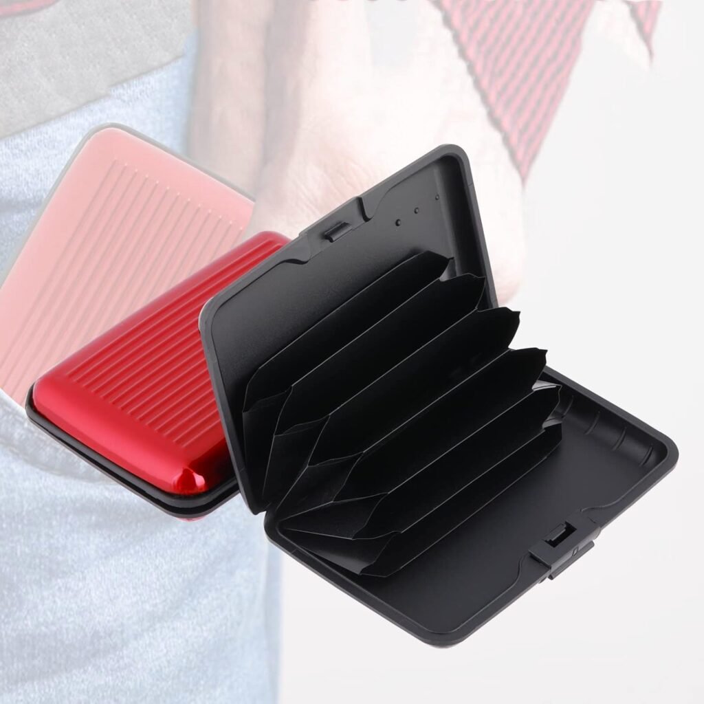 Waterproof Card Holder - Secure Plastic Case for IDs & Credit Cards | JourneyMate