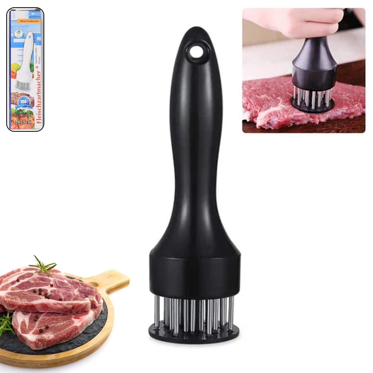 Meat Tenderizer Tool - Stainless Steel Needle for Juicier Meats | ToolMate Pro - Image 6