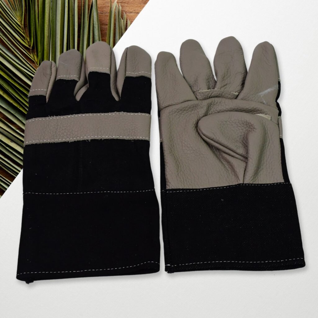 Gardening Gloves for Men & Women - Leather, Heavy Duty | BraveVault