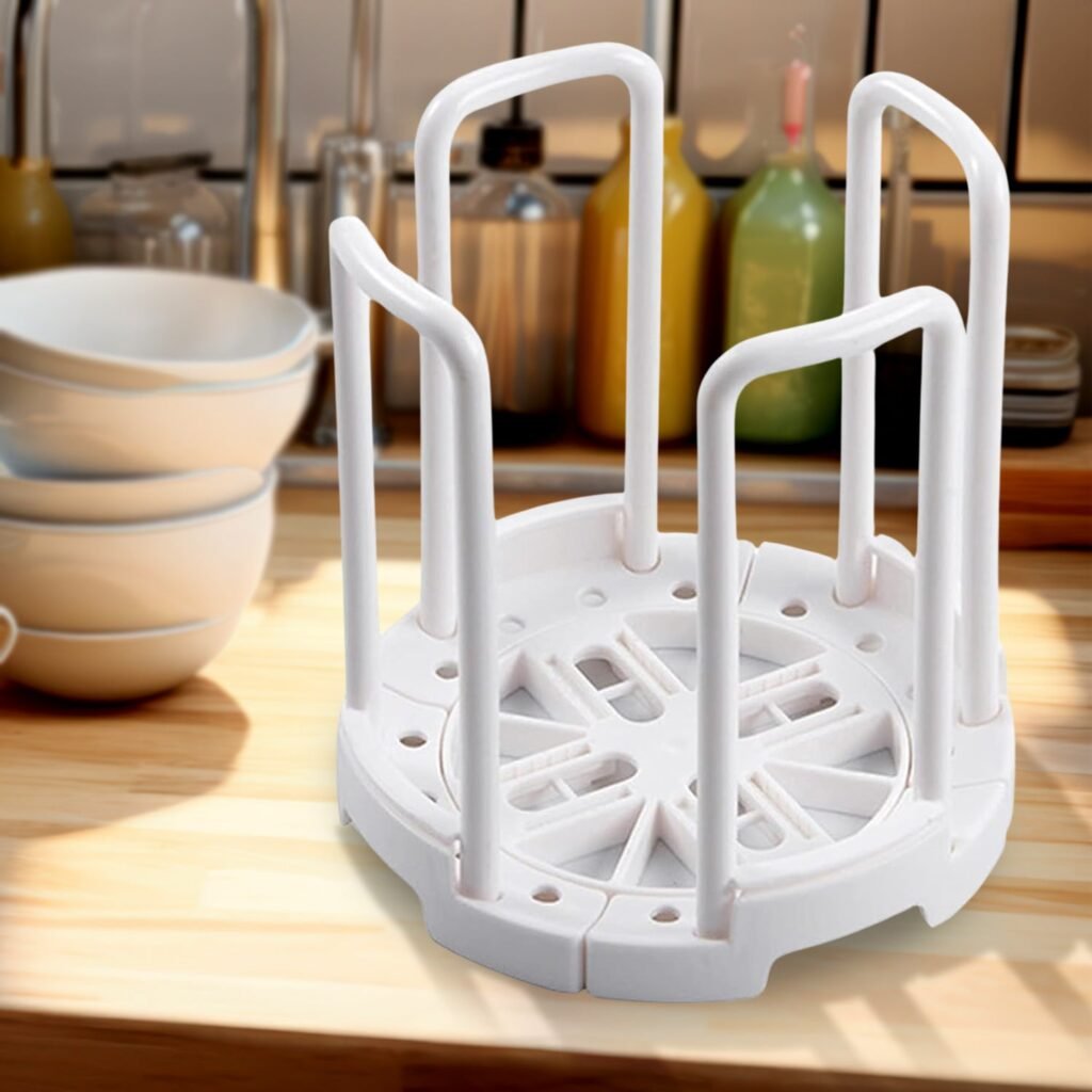 Kitchen Bowl Rack - Space-Saving Drainer & Organizer | Indo Glow