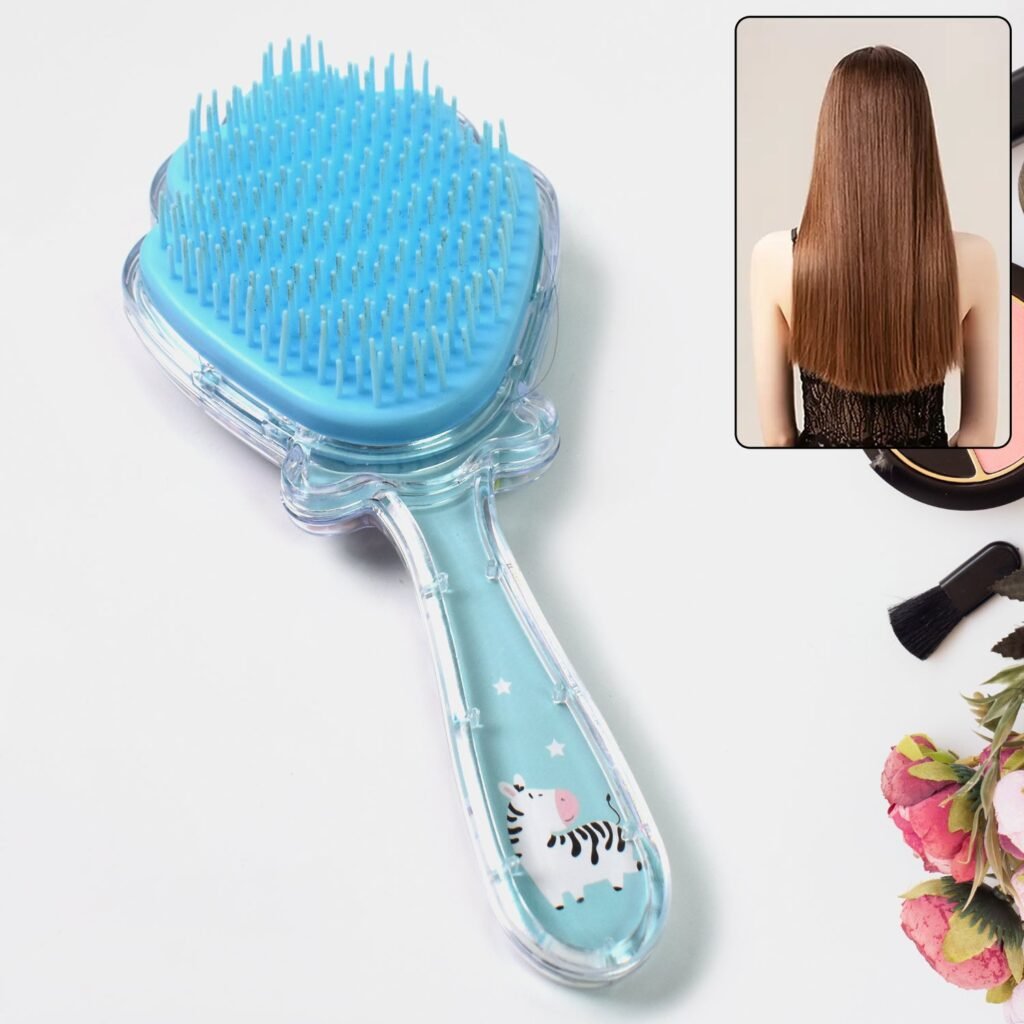 Kids' Detangling Hair Brush - Gentle & Massage | Mist & Relax