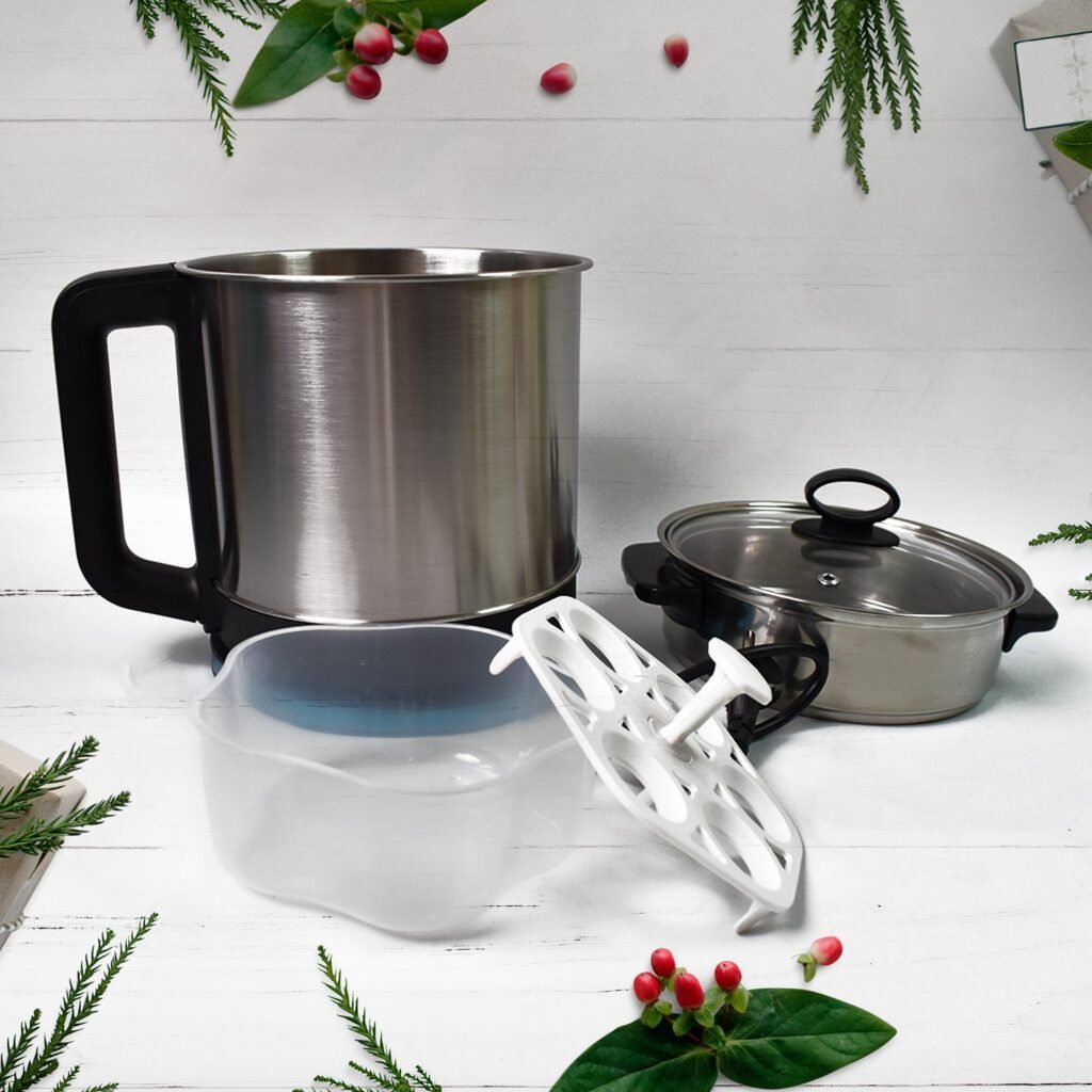 Electric Multi Cooker - 2.5L Stainless Steel 800W | FirePot