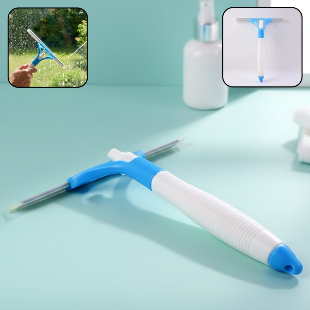 Window Cleaning Squeegee – Comfortable Non-Slip Grip for Streak-Free Shine