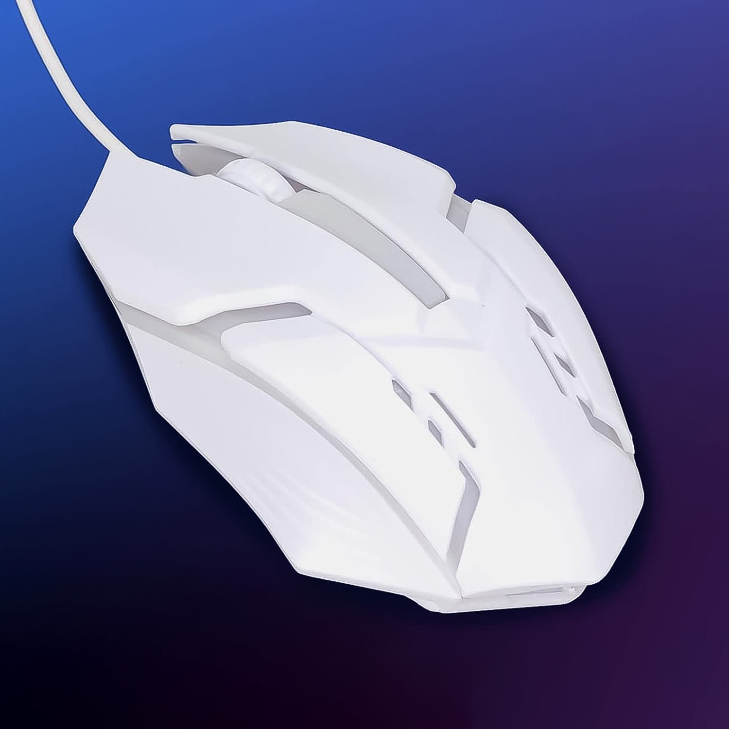 Wired Gaming Mouse - Ergonomic RGB Lighting for Gamers | Indo Glow