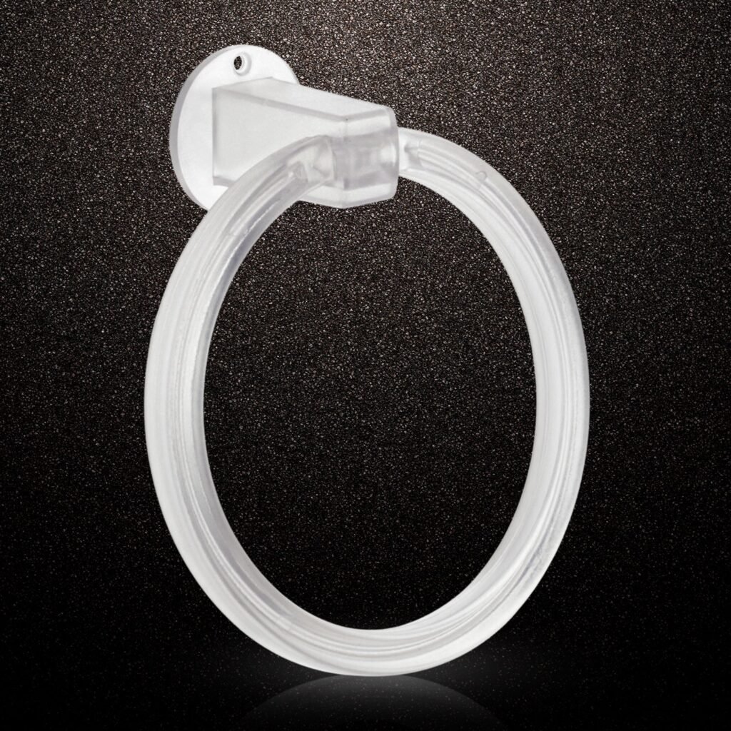 ABS Towel Ring - Unbreakable Wall Mounted Holder | BathNova