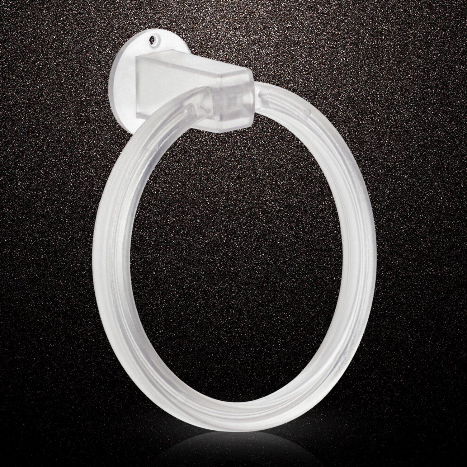 ABS Towel Ring - Unbreakable Wall Mounted Holder | BathNova