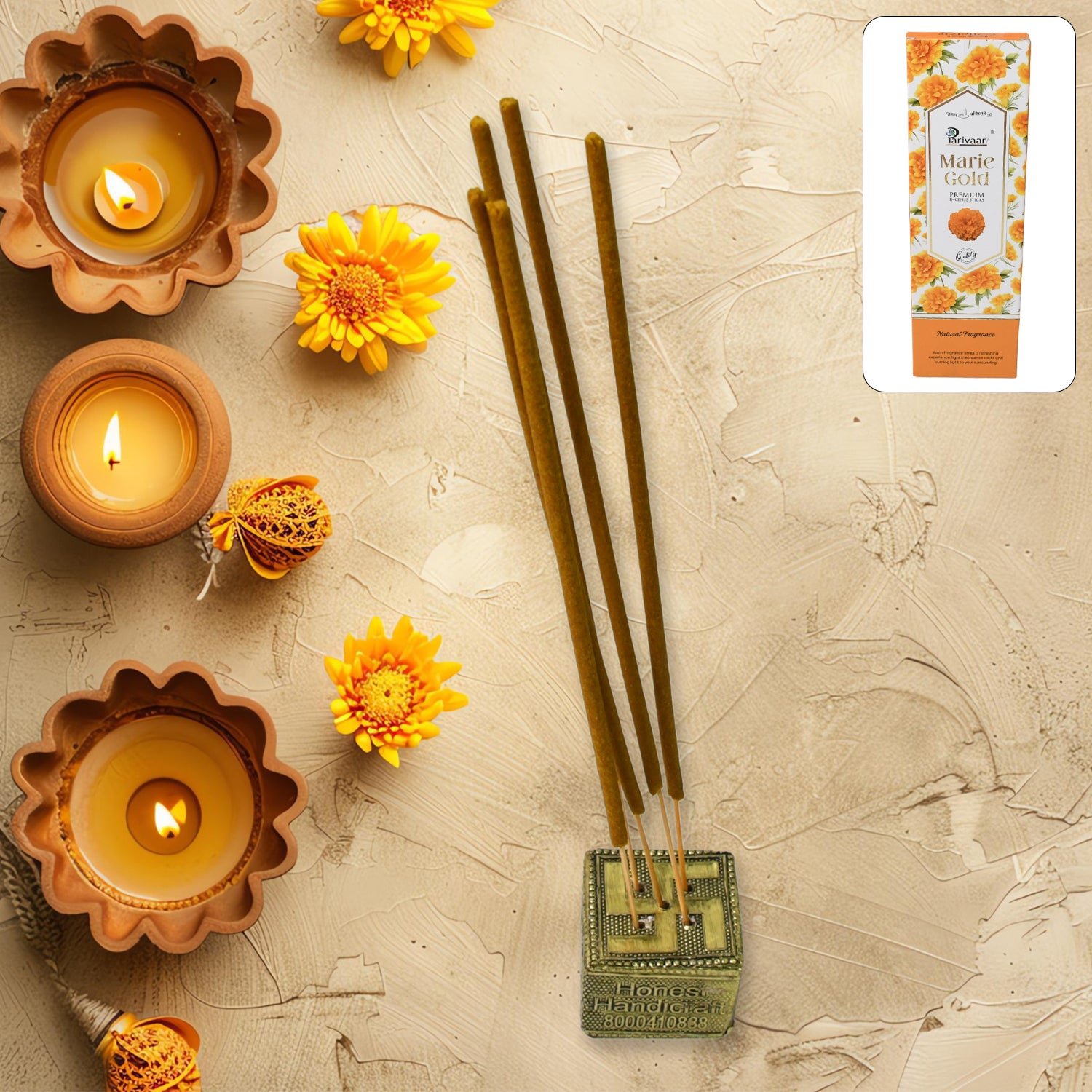 Agarbatti Sticks – Mixed Floral Fragrance, 90 GM | - Image 6