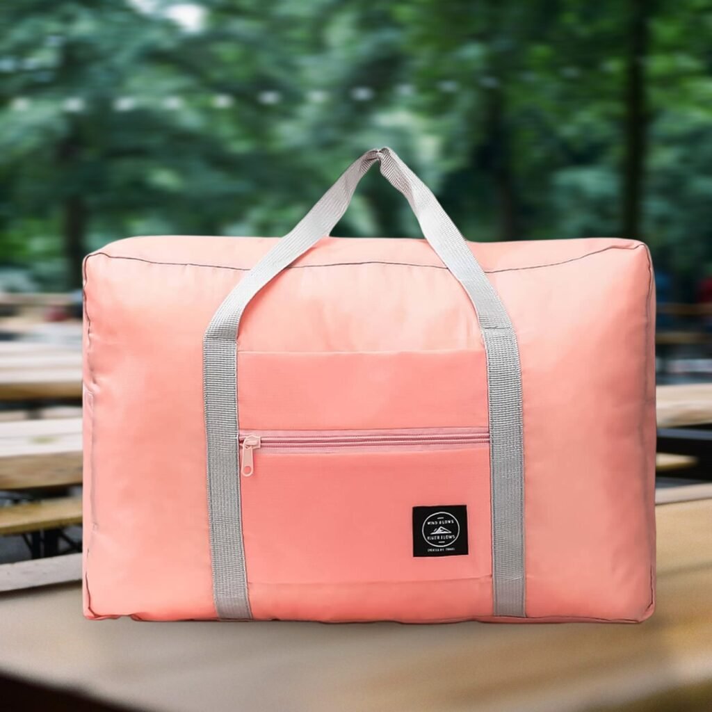 Foldable Travel Bag - Waterproof, Large Capacity | ClassiCarry