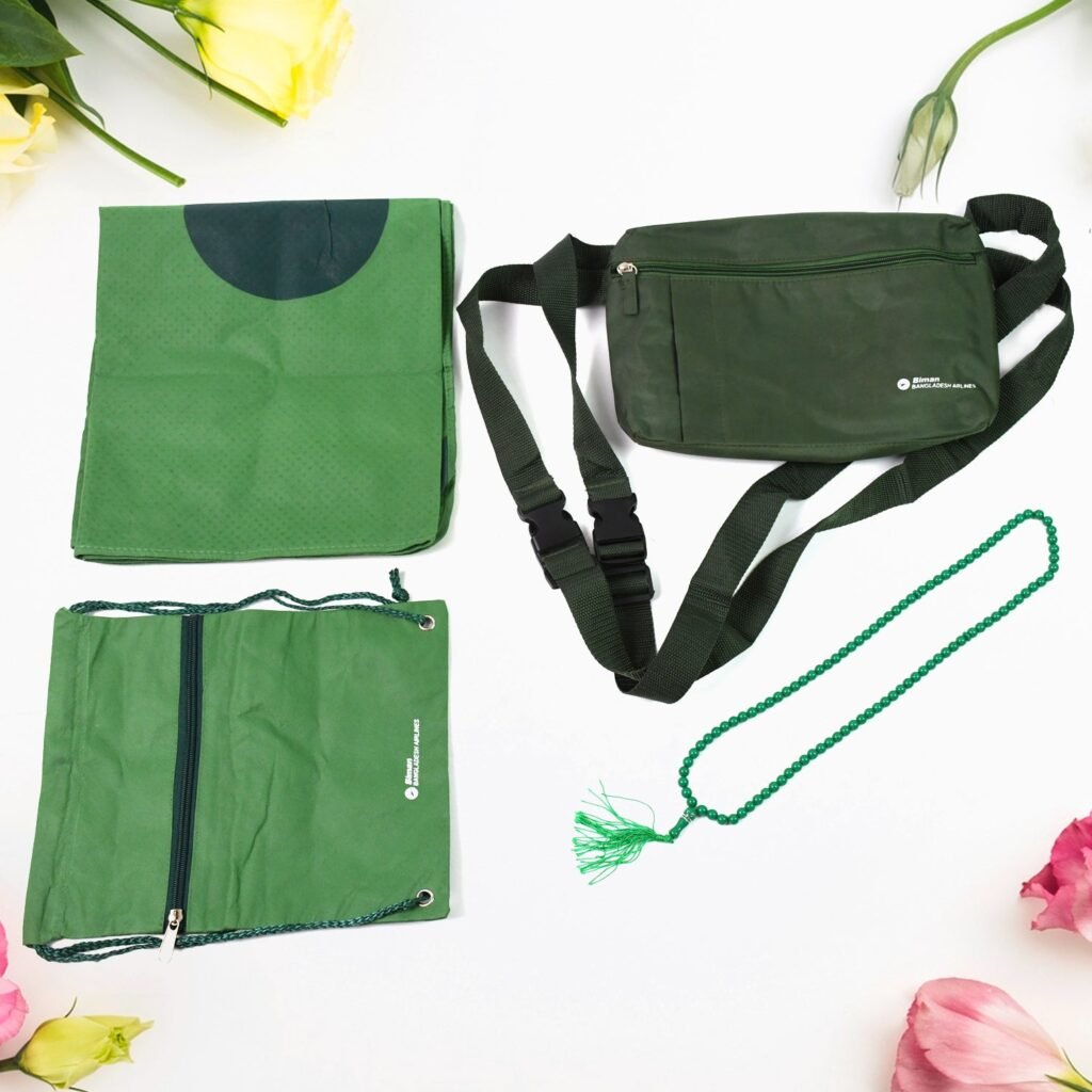 Hajj Kit Bag - 4-in-1 Pilgrimage Essentials | Blessed Trinkets