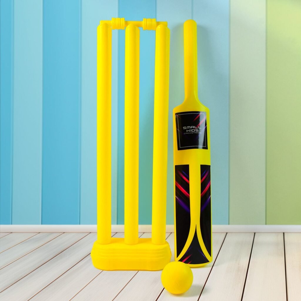 Kids Cricket Kit - Durable Plastic Set for Boys & Girls | Aditi
