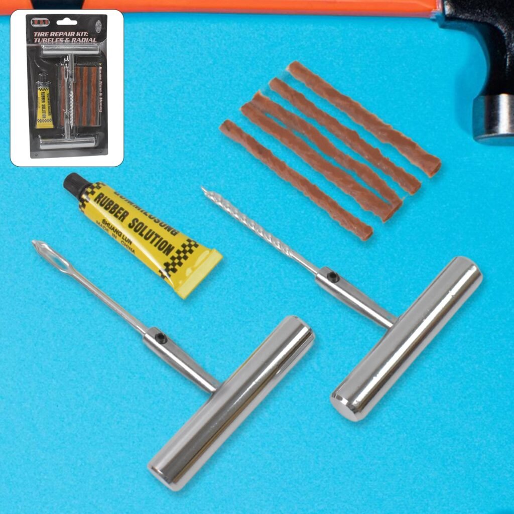 Tyre Repair Kit - Essential Tubeless Puncture Fix | Arrive Kit