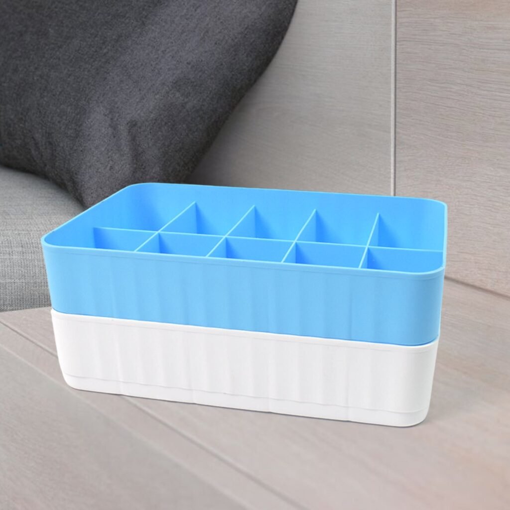 Drawer Organiser Set - 10-Grid Storage for Socks & Underwear | Lunchie Bunchie