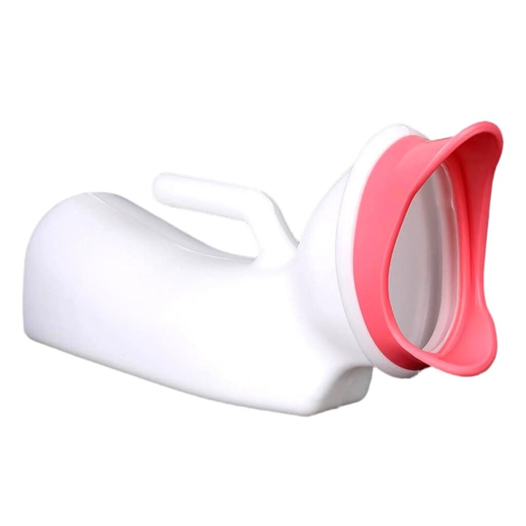 Female Urinal Potty Can - 1000ml Spill-Proof | JourneyMate