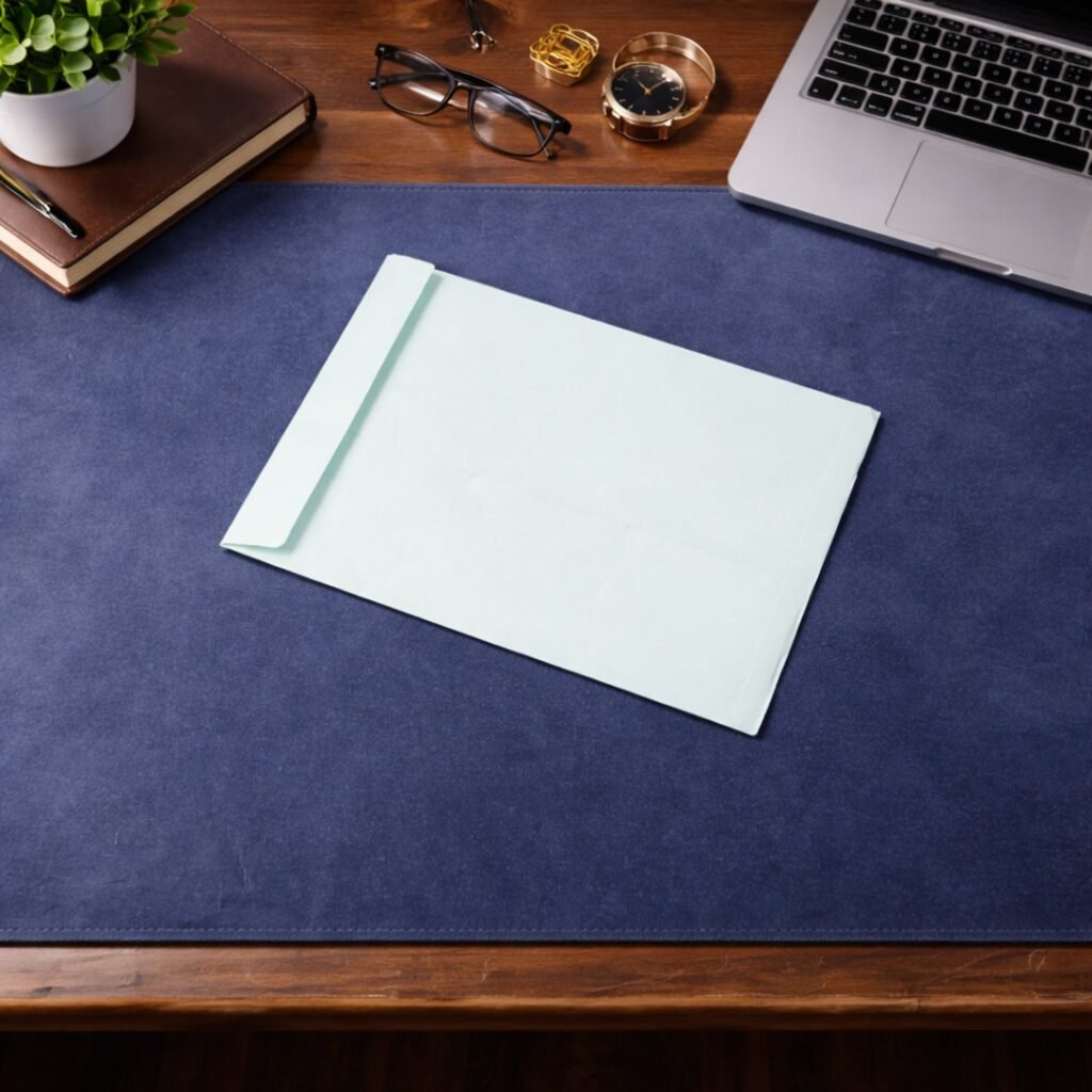Card Envelope with Quick Self Seal – Durable 18x15 cm Envelope