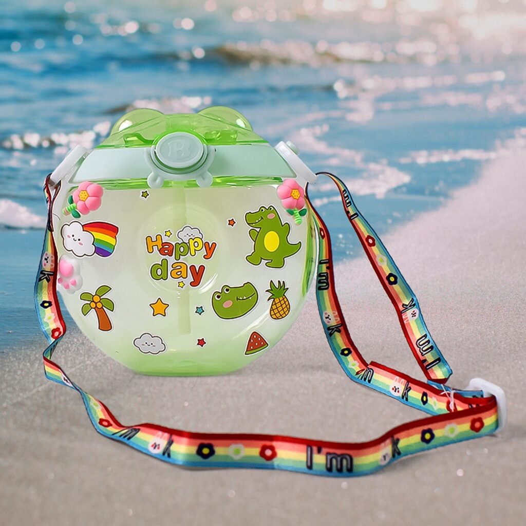 Donut Water Bottle - Cute 400ml Sipper for Kids | Own Hydrate